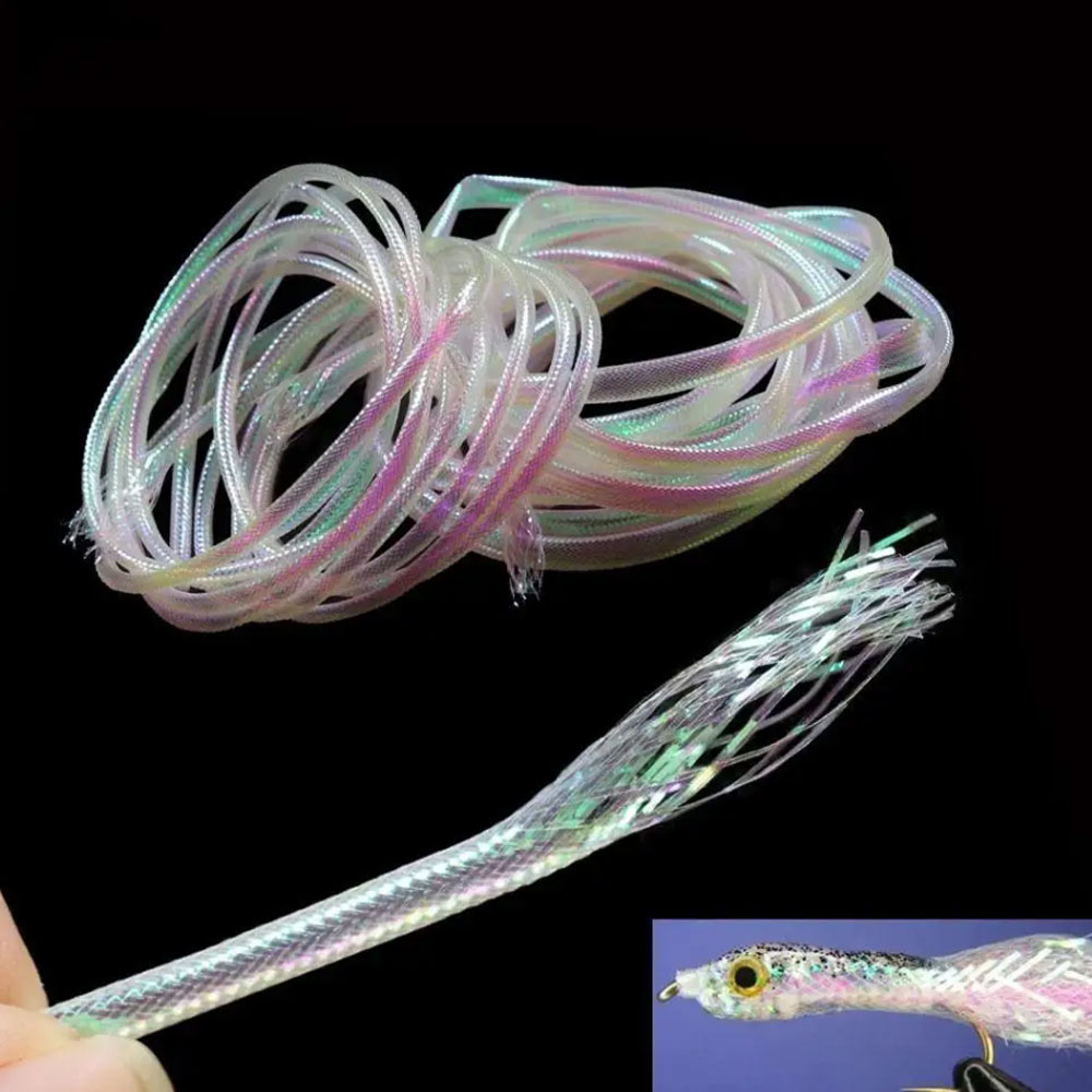 Fishing Equipment Bundle - Fly bağlama Midge Ribbing larvası flama