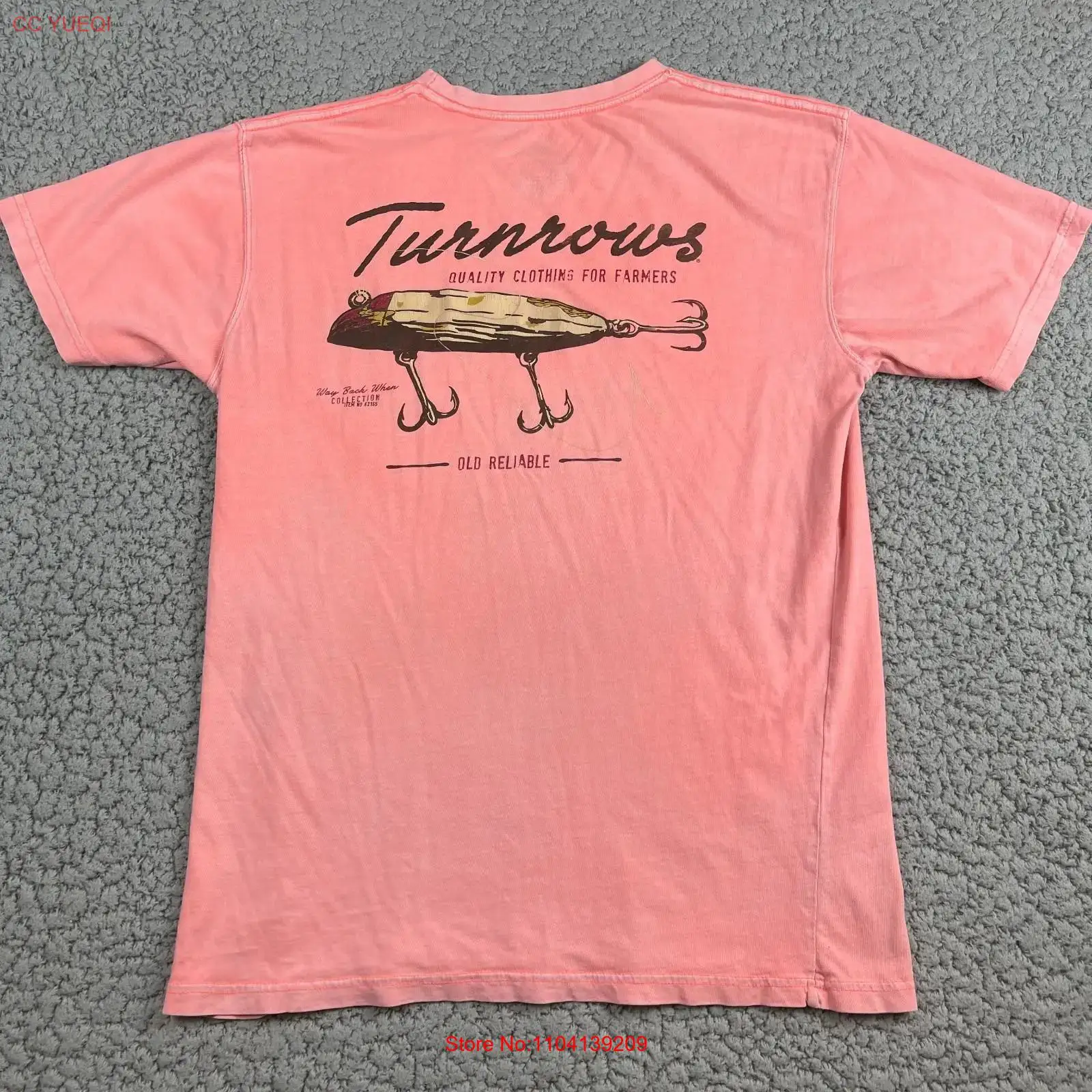 Fishing Equipment In China - Turnrows Çiftlik Ekipmanları Cepli Tişört Erkek