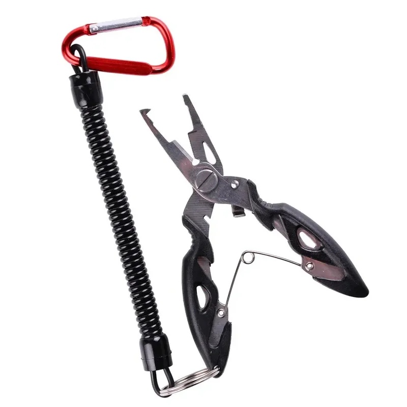 Fishing Equipment Bundle - Balıkçılık Pensesi Makas Örgü İpi Yem