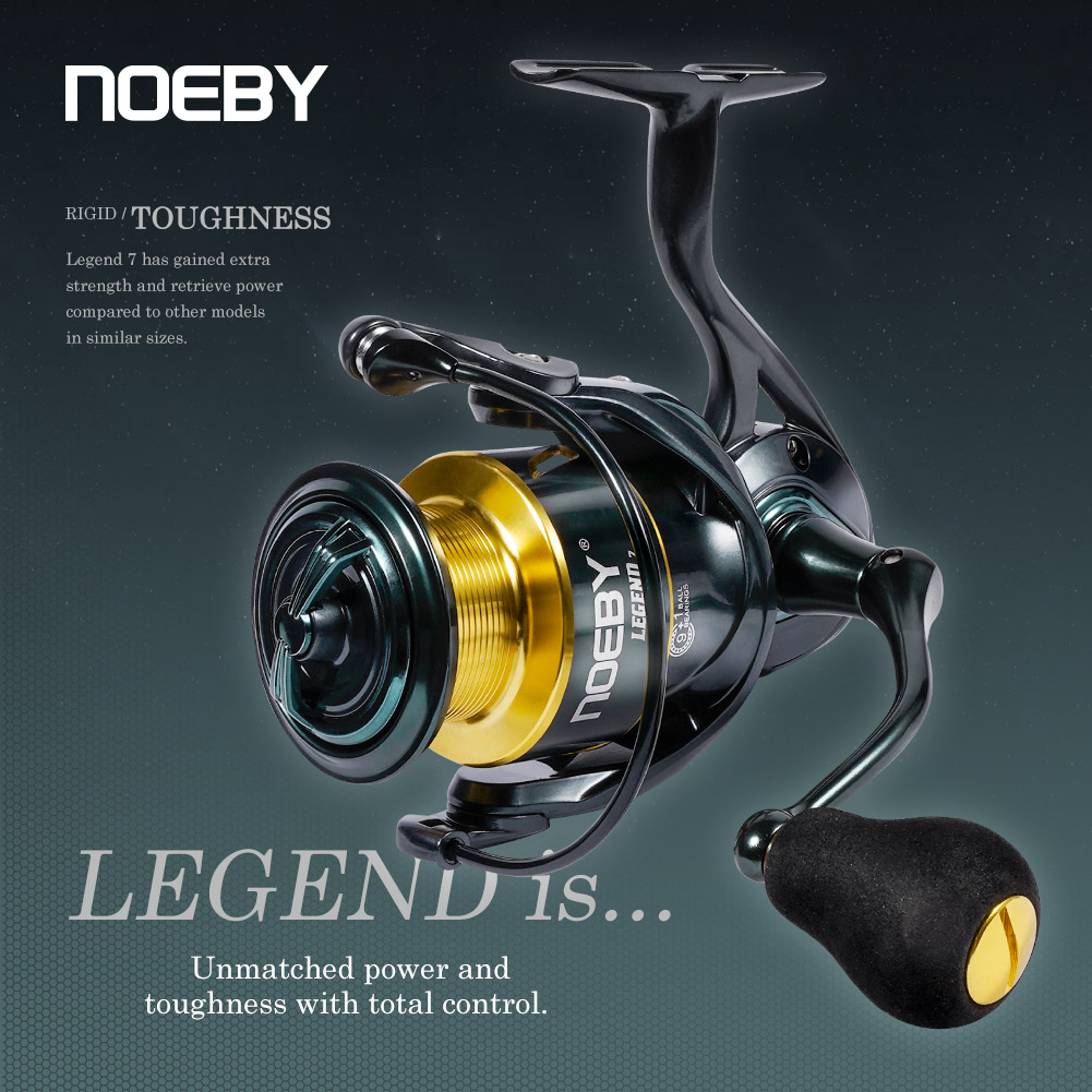 Fishing Equipment Brands - Noeby İplik Balıkçılık Reel 3000 4000