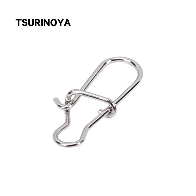 Fishing Equipment Cheap - TSURINOYA paslanmaz çelik balıkçılık Snaps 50