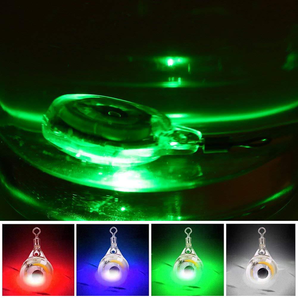Fishing Equipment In China - 10 adet LED Balık Çekici Işık