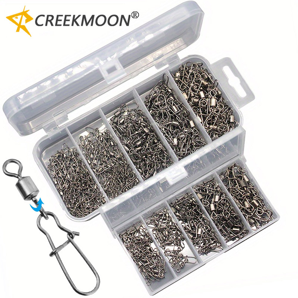 Fishing Equipment Basics - 95/210 PCS Set Balıkçılık Bağlantı Parçaları