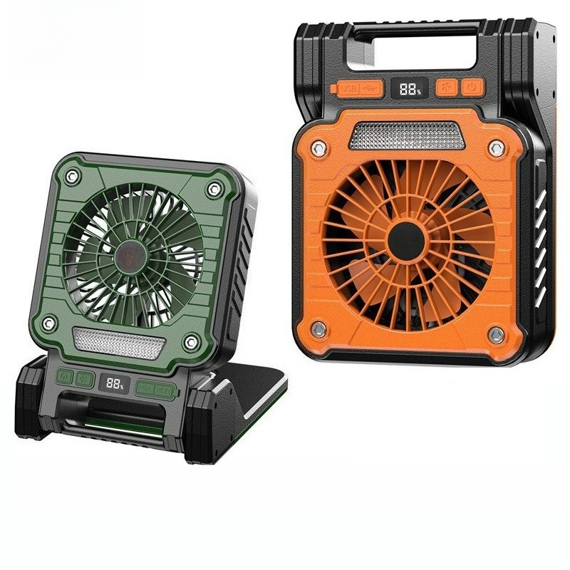 Fishing Equipment Basic - 2026 El Tipi Güneş Enerjili Şarj