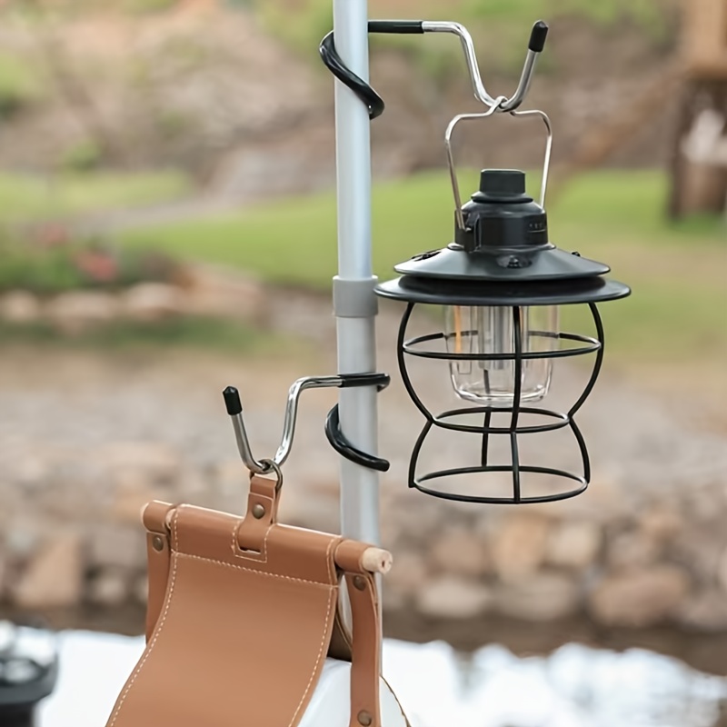 Fishing Equipment And Accessories - Paslanmaz Çelik Işık Standı Tutucu Kancaları