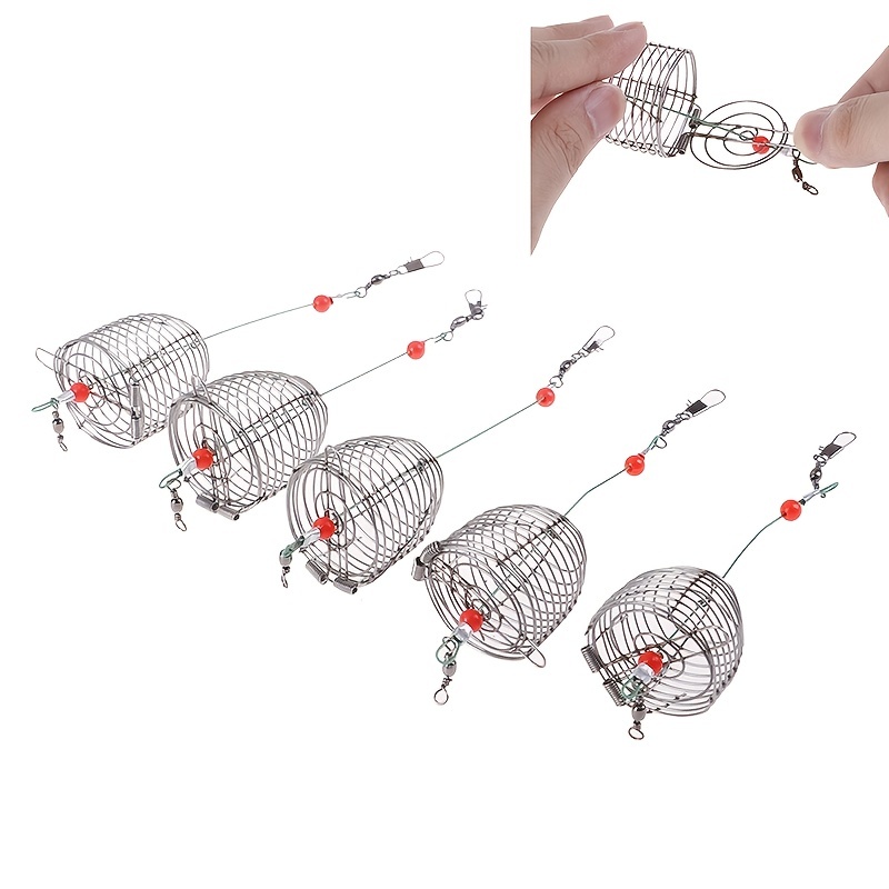 Fishing Equipment Cheap - 5 adet yerleştirme cihazı yerleştirme kafesi