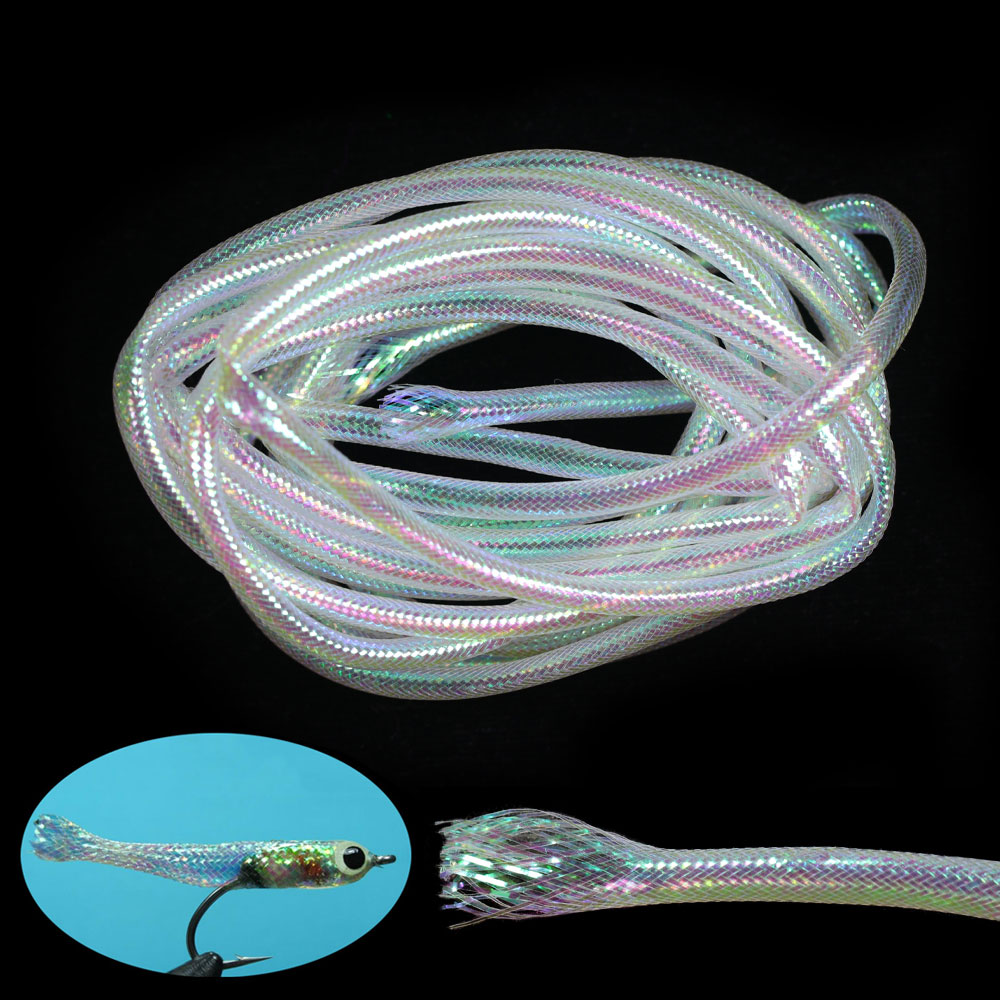 Fishing Equipment Bundle - 4/8 m Örgülü Inci Beyaz Mylar