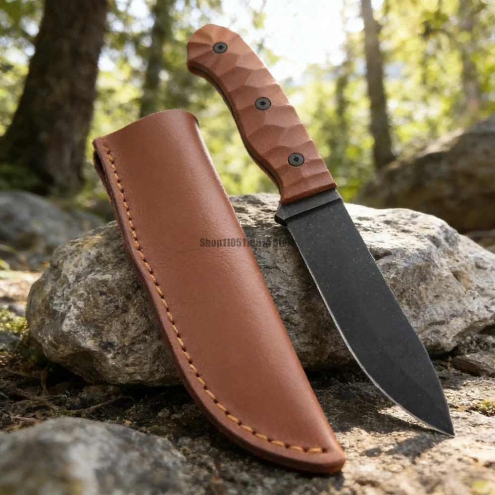 Fishing Equipment Gifts - Sabit Bıçaklı Açık Hava Hayatta Kalma