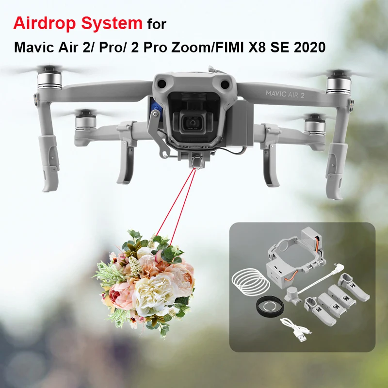 Fishing Equipment And Accessories - DJI Mavic Air için Airdrop sistemi