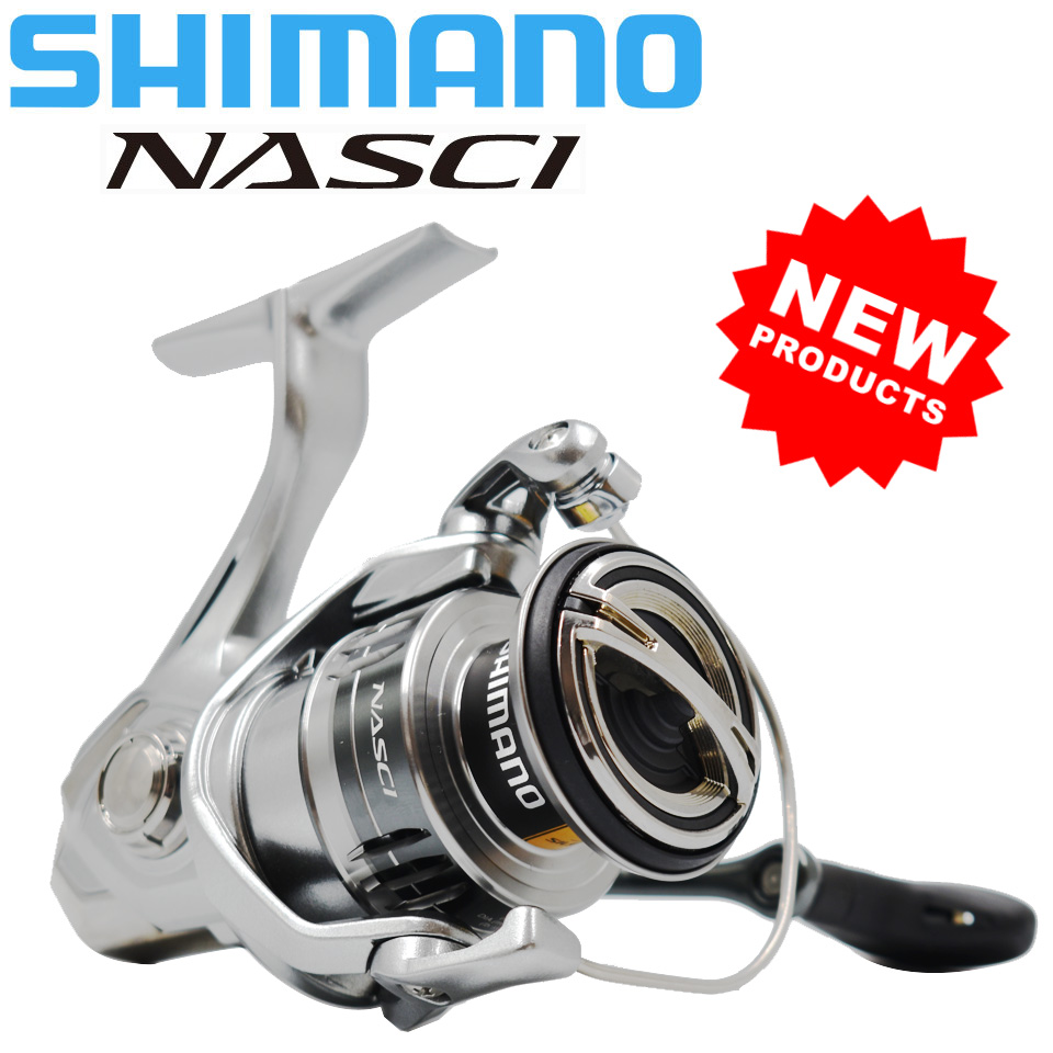 Fishing Equipment Brands - 21 yeni SHIMANO NASCI İplik balıkçılık