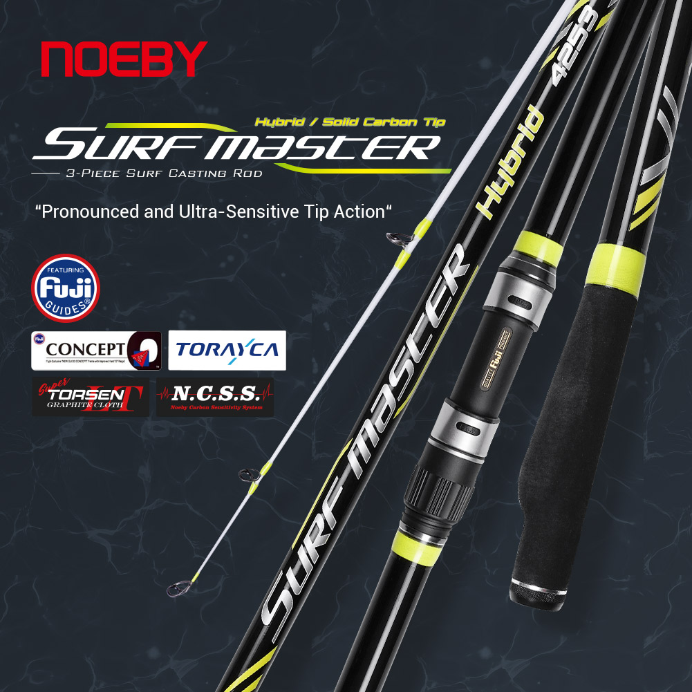 Fishing Equipment Brands - NOEBY Sörf Döküm Olta 4.25 m