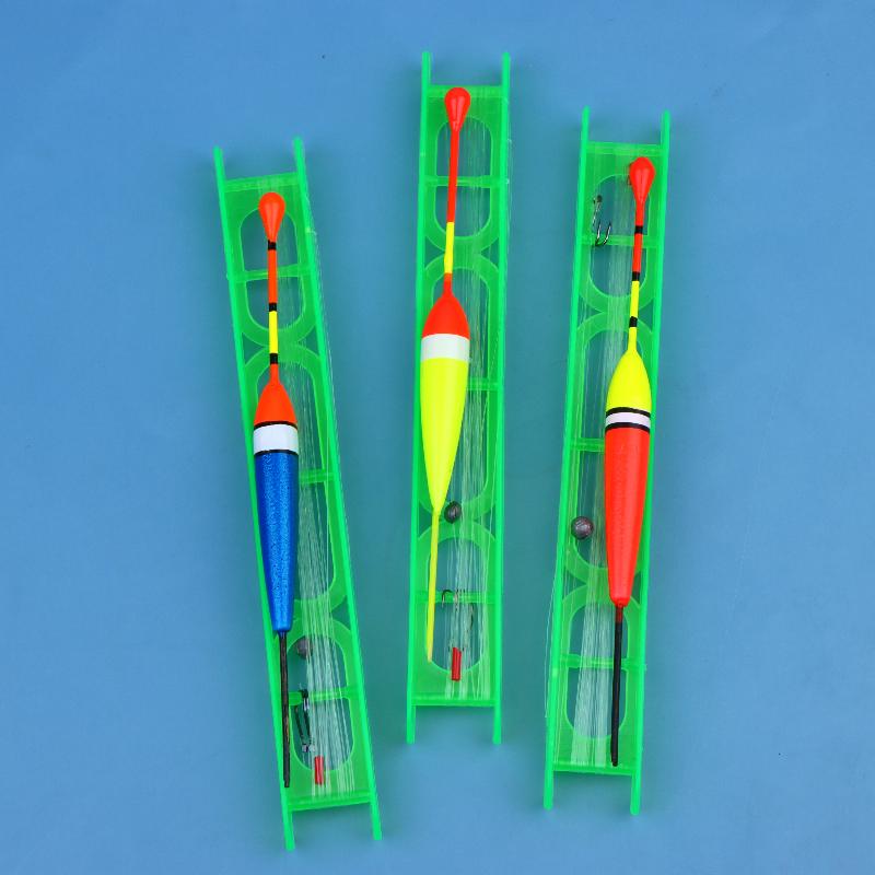 Fishing Equipment Basics - 10 adet Sığ Su Yüzen Hat