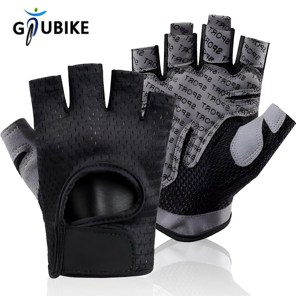 Fishing Equipment In China - GTUBIKE spor yarım parmak eldiven kaymaz