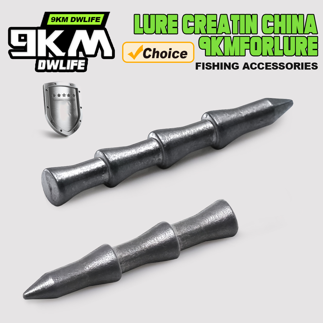 Fishing Equipment And Accessories - Tırnak Ağırlıkları Platinler Levrek Balıkçılığı için