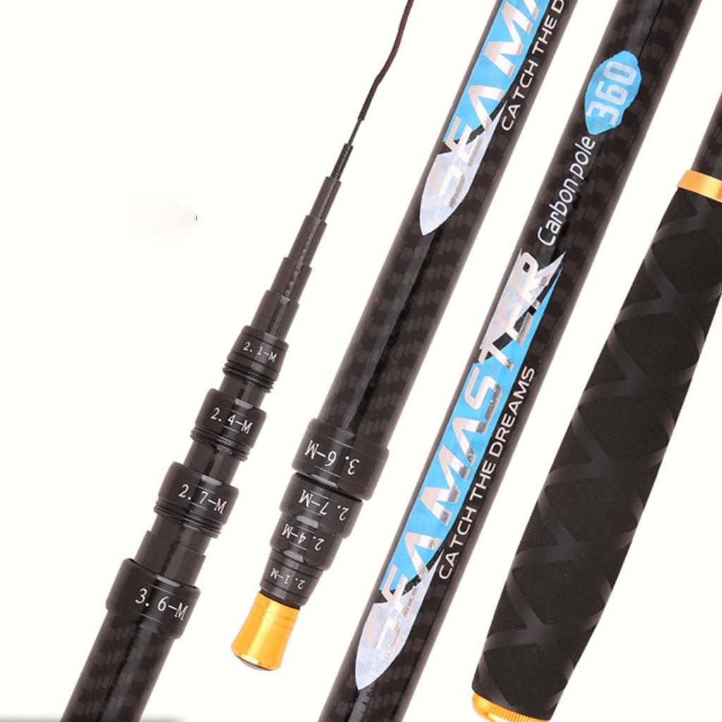 Fishing Equipment Gifts - Taşınabilir Deniz Teleskopik Olta Cebi Balıkçılık