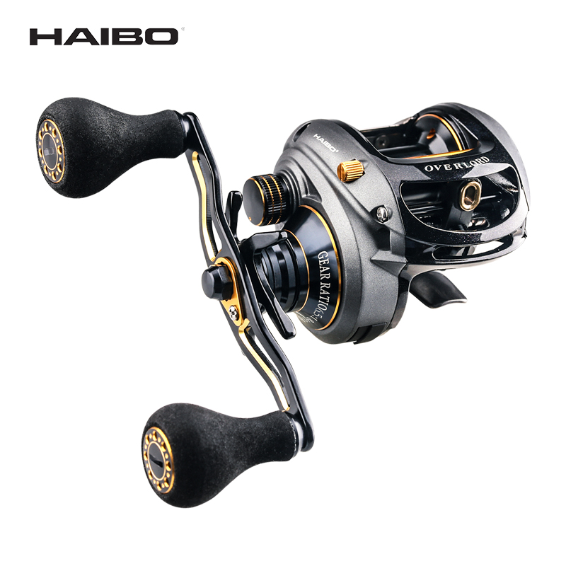 Fishing Equipment Brands - Haibo 2020 AŞIRI YÜK Baitcasting Balıkçılık