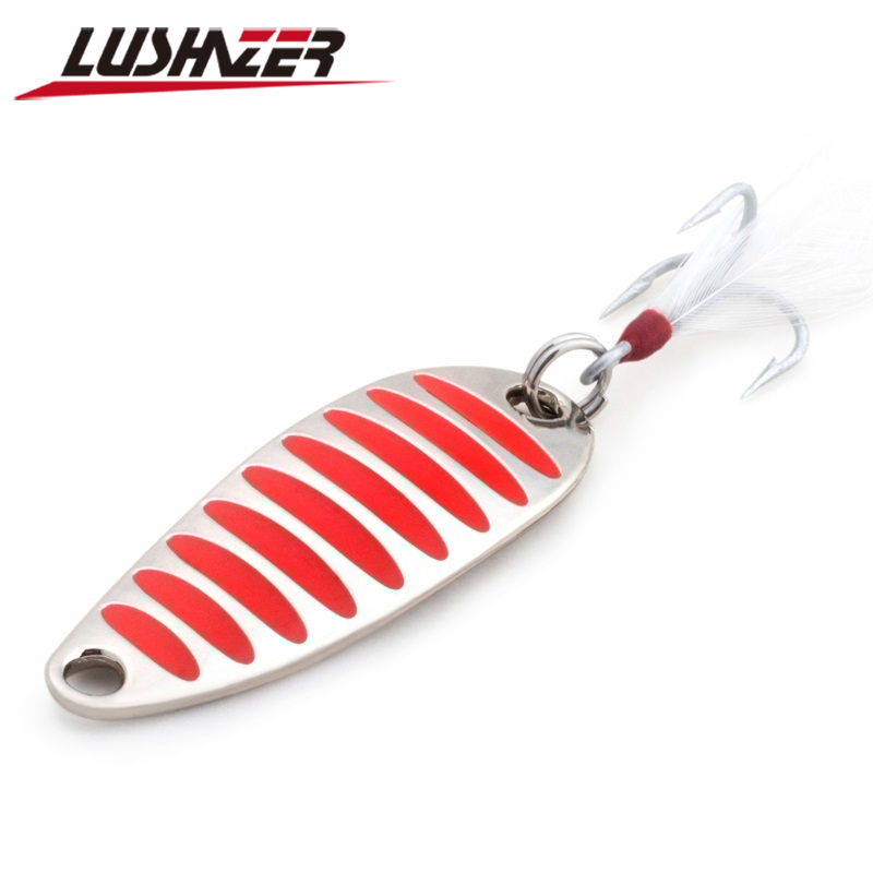 Fishing Equipment Brands - LUSHAZER Marka Balıkçılık Yemi Kaşık 2g