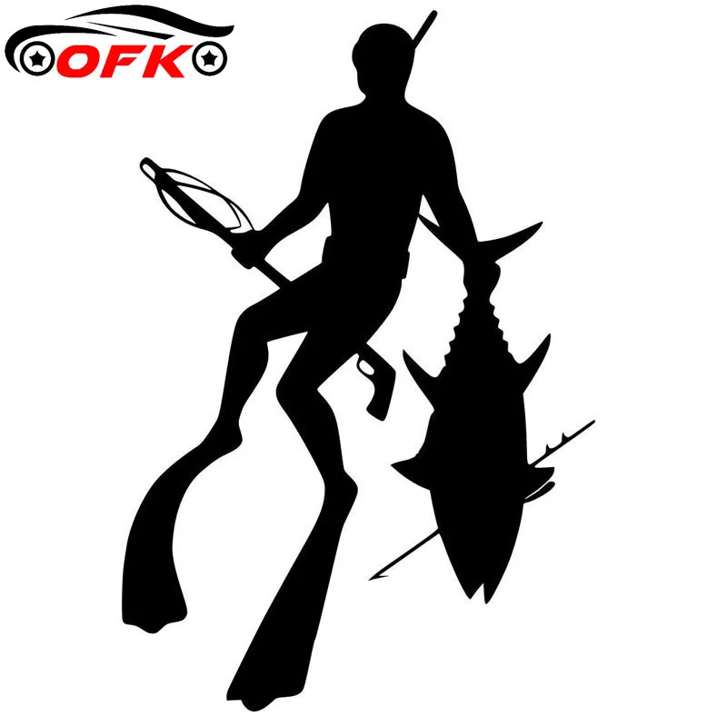 Fishing Equipment And Accessories - Araba Çıkartmaları Dekor Motosiklet Çıkartmaları Mızrak
