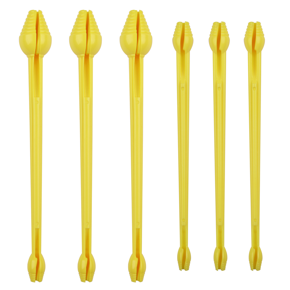 Fishing Equipment Basics - 6 adet Balıkçılık Kanca Disgorger Snelled