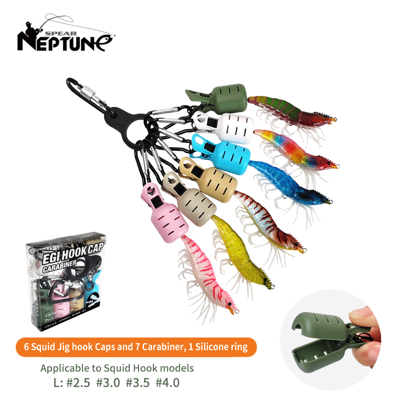 Fishing Equipment Basics - Yeni Kalamar Jig Yem Koruyucu Kiti
