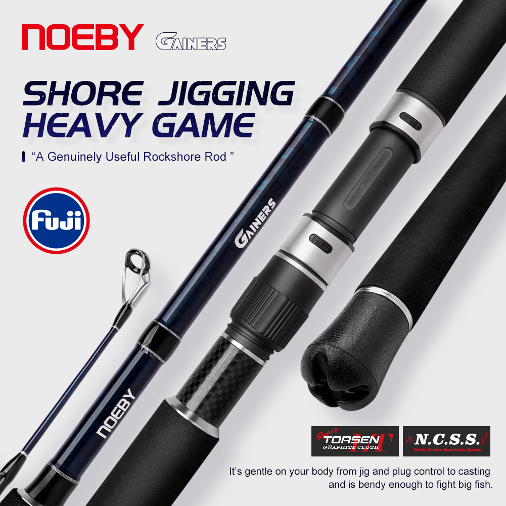Fishing Equipment Brands - NOEBY Gainers Shore Jigging Kamışı 2.59m
