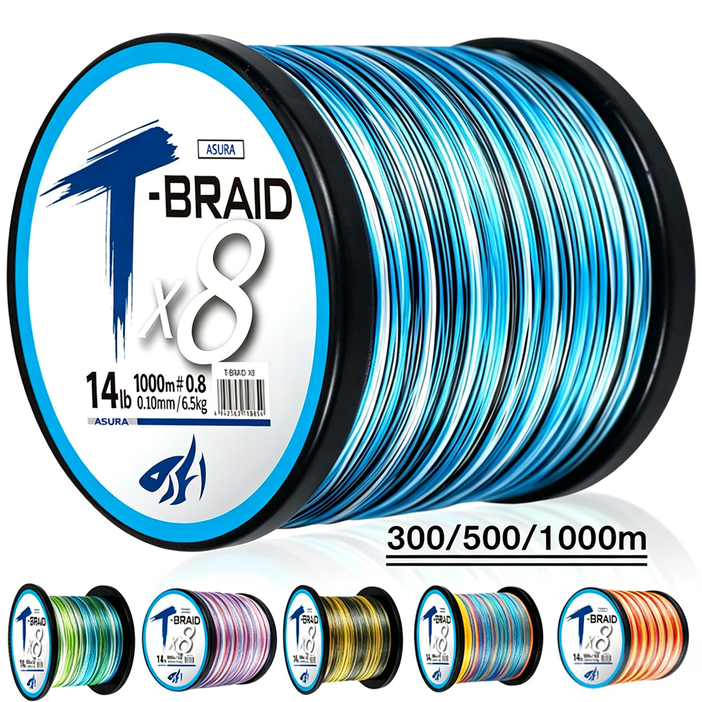 Fishing Equipment Bundle - ThornsLine X8 Yükseltme Örgü Olta Süper