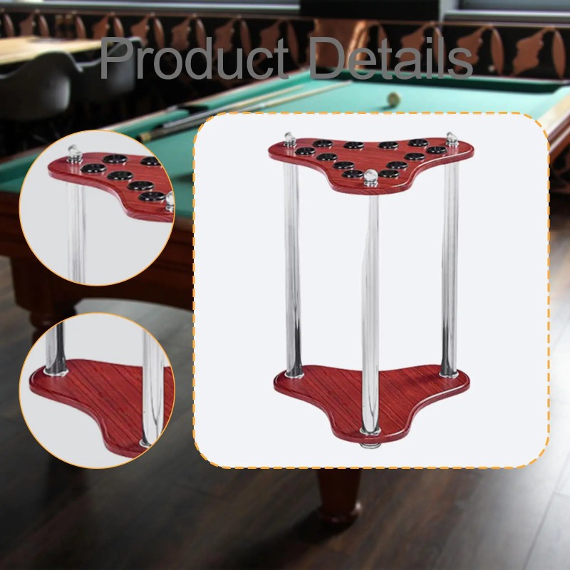 12 Yuvalı Bilardo Istakası Raf - Fishing Equipment Gifts incelemesi ve fiyatı