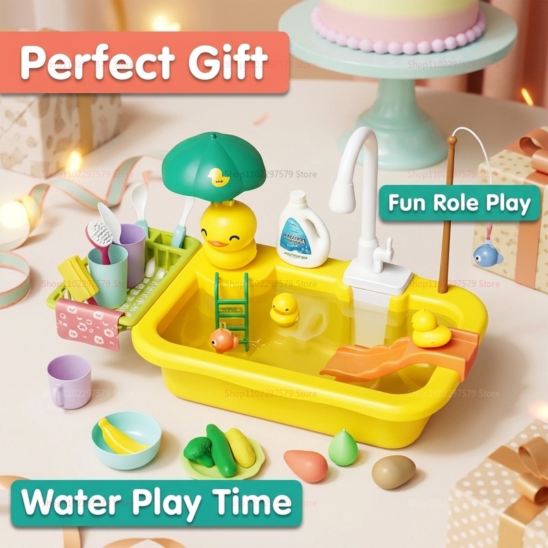 Çocuk Mutfak Lavabosu Bulaşık  - Fishing Equipment Gifts incelemesi ve fiyatı
