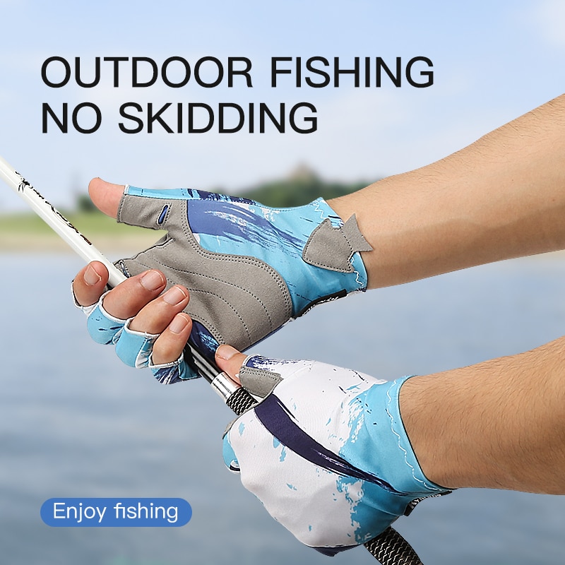 Balıkçılık eldiven erkek kadın - Fishing Equipment In China incelemesi ve fiyatı