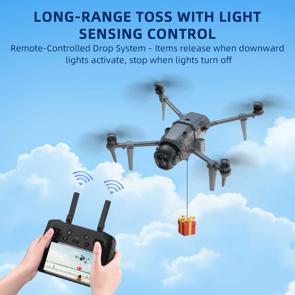 BRDRC Airdrop Sistemi DJI Mavi - Fishing Equipment And Accessories incelemesi ve fiyatı