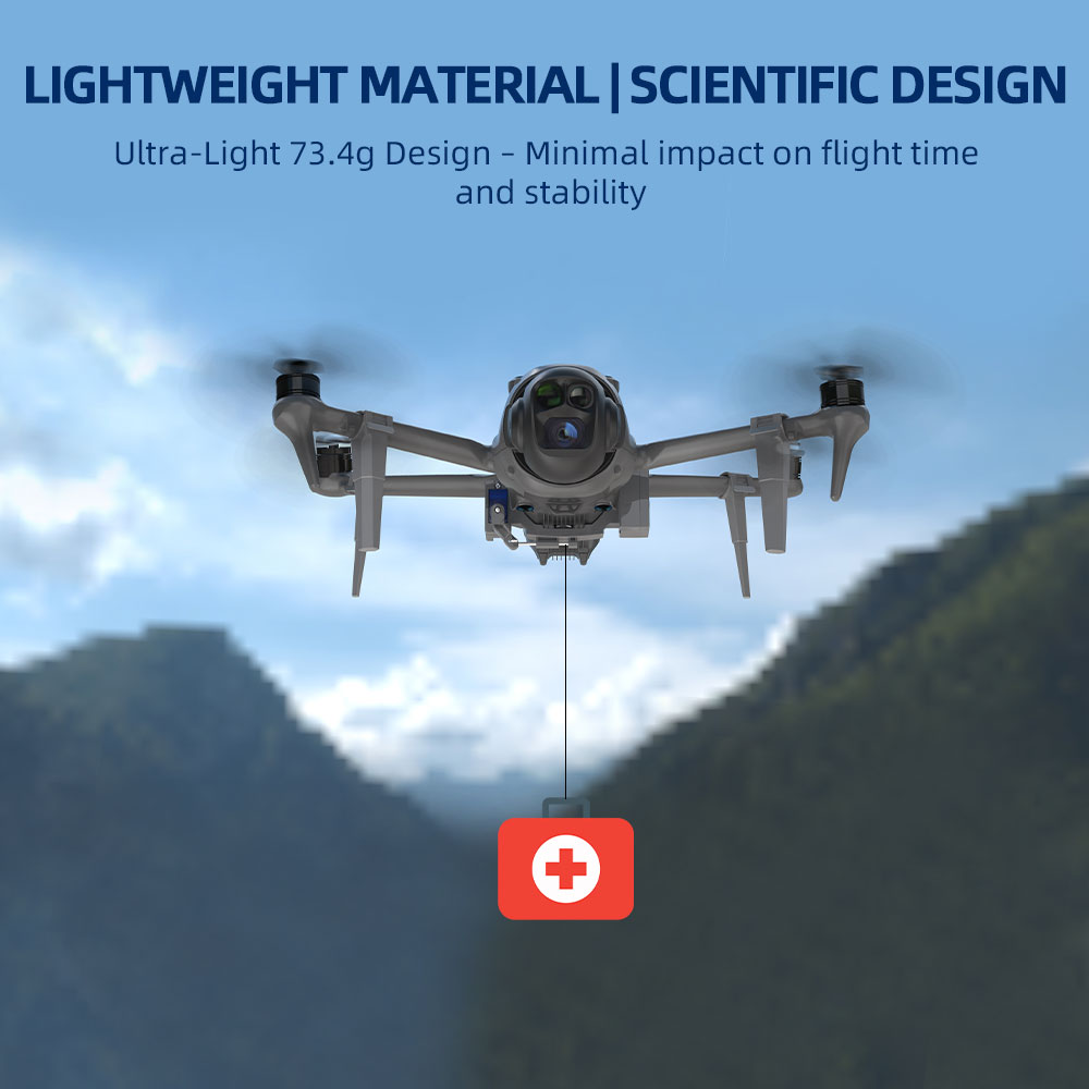 BRDRC Airdrop Sistemi DJI Mavi - Fishing Equipment And Accessories incelemesi ve fiyatı