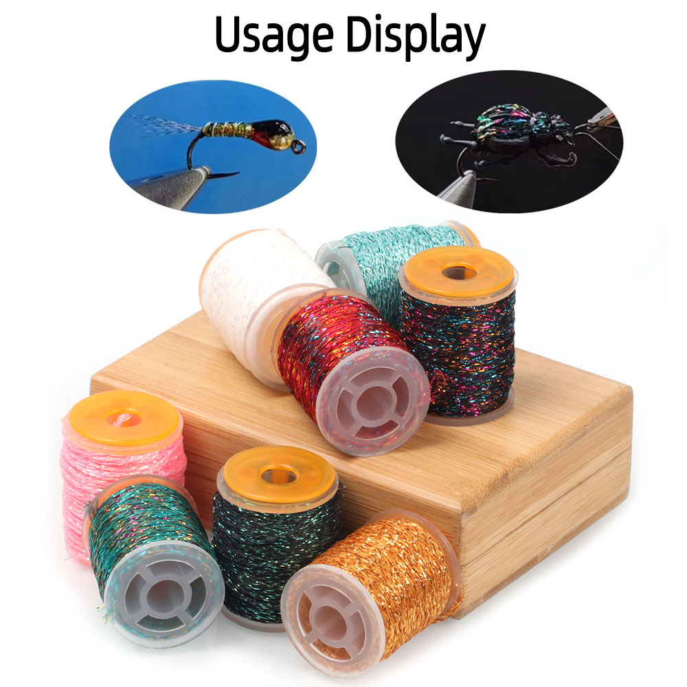 10 m/makara 1mm holografik fla - Fishing Equipment Bundle incelemesi ve fiyatı