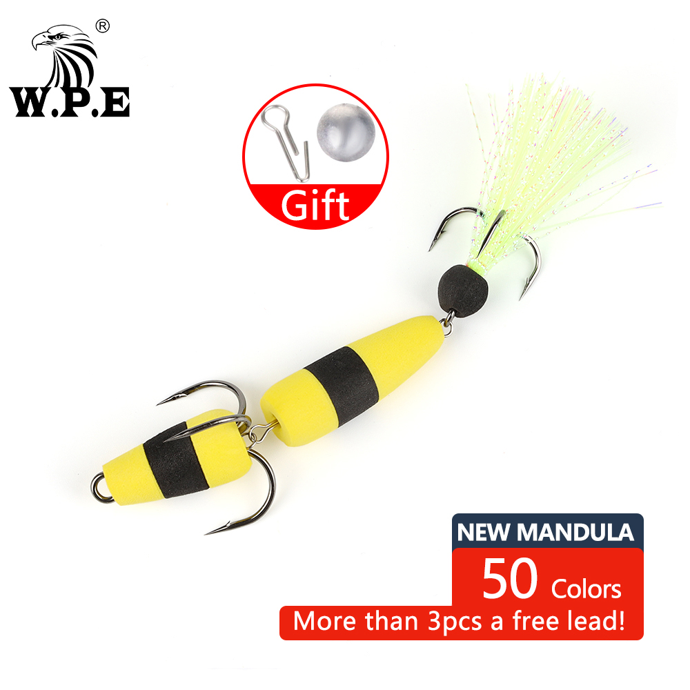 W.P.E Yepyeni MANDULA 50 renk  - Fishing Equipment Brands incelemesi ve fiyatı