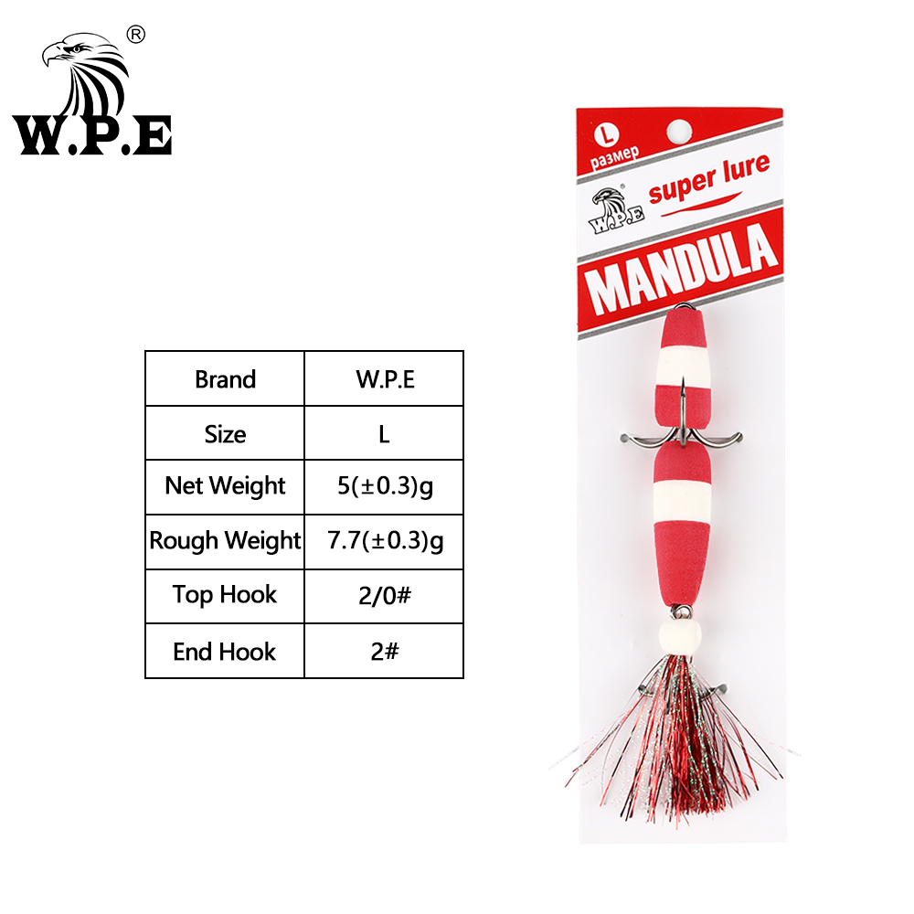 W.P.E Yepyeni MANDULA 50 renk  - Fishing Equipment Brands incelemesi ve fiyatı