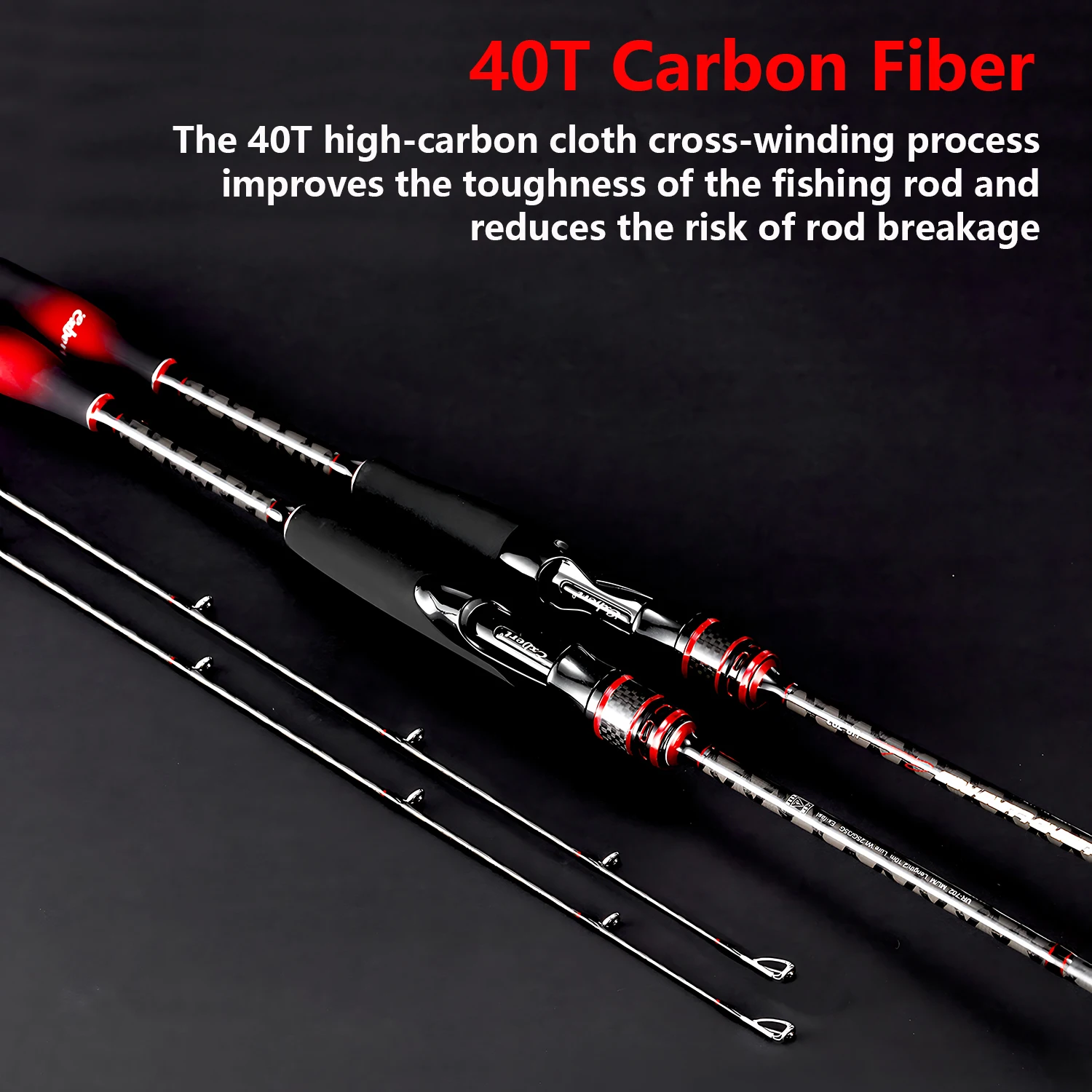 40 T Karbon Fiber Cazibesi Olt - Fishing Equipment Brands incelemesi ve fiyatı