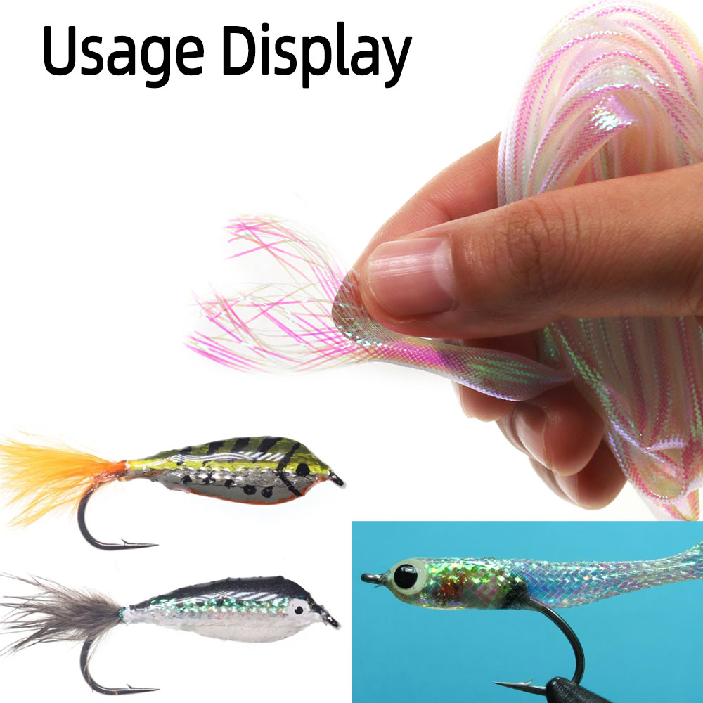4/8 m Örgülü Inci Beyaz Mylar  - Fishing Equipment Bundle incelemesi ve fiyatı