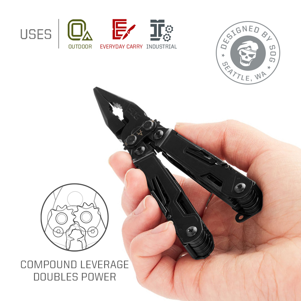 SOG 18'i 1 Arada PowerPint Min - Fishing Equipment Gifts incelemesi ve fiyatı