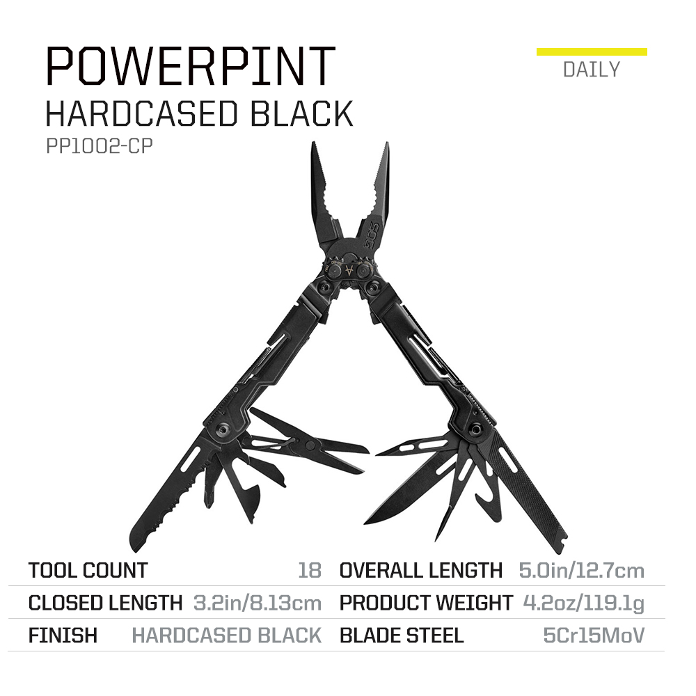 SOG 18'i 1 Arada PowerPint Min - Fishing Equipment Gifts incelemesi ve fiyatı