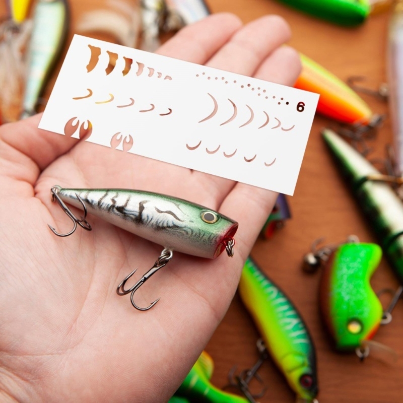 6 Adet Balıkçılık Cazibesi Boy - Fishing Equipment And Accessories incelemesi ve fiyatı