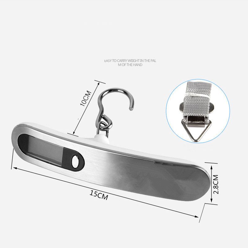 Taşınabilir tartı dijital LCD  - Fishing Equipment Basics incelemesi ve fiyatı