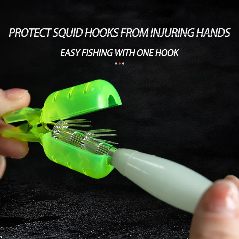 10 adet/grup Kalamar Jig Kanca - Fishing Equipment Basics incelemesi ve fiyatı