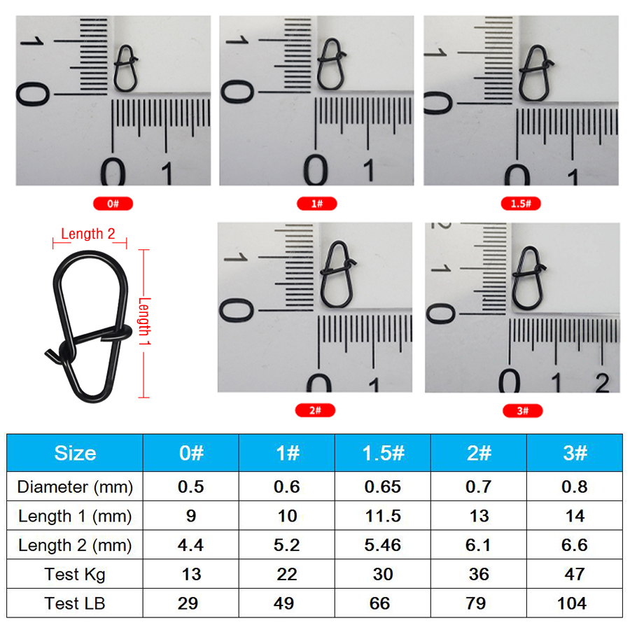 50 adet Crankbait Snaps Paslan - Fishing Equipment Basics incelemesi ve fiyatı