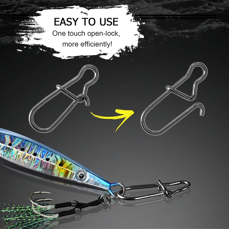 50 adet Crankbait Snaps Paslan - Fishing Equipment Basics incelemesi ve fiyatı