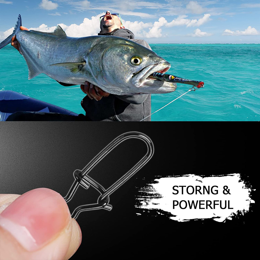 50 adet Crankbait Snaps Paslan - Fishing Equipment Basics incelemesi ve fiyatı