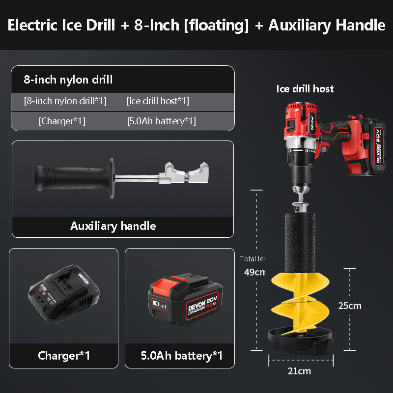 Fırçasız Buz Balıkçılığı Matka - Fishing Equipment And Accessories incelemesi ve fiyatı