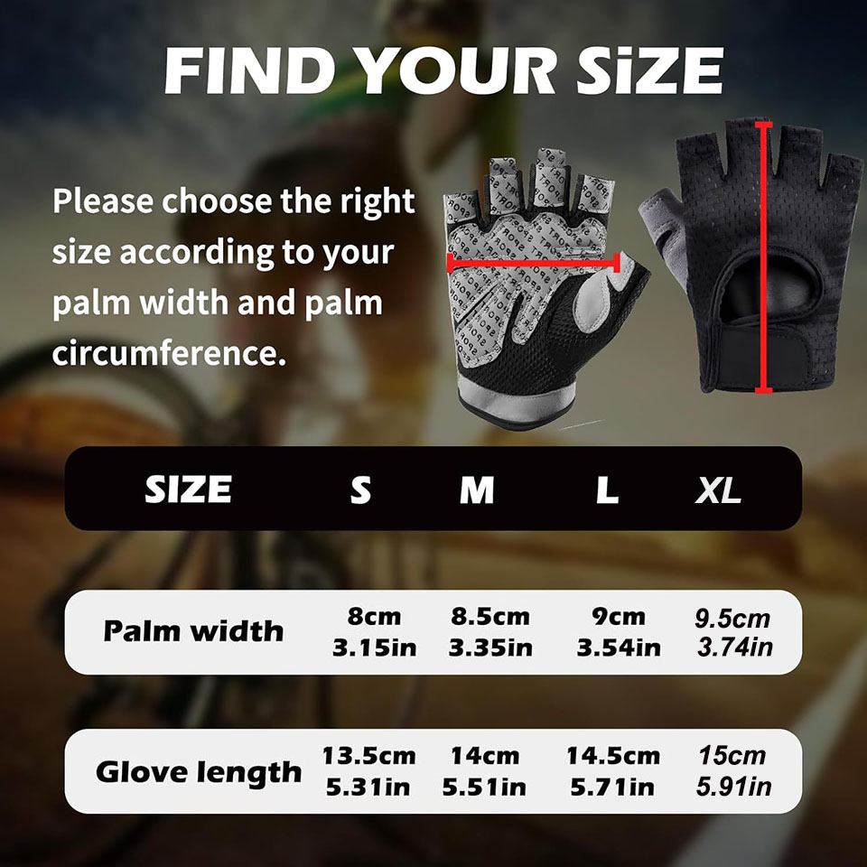 GTUBIKE spor yarım parmak eldi - Fishing Equipment In China incelemesi ve fiyatı