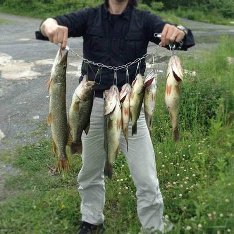 5 metre Kukan balık kilidi sin - Fishing Equipment Cheap incelemesi ve fiyatı