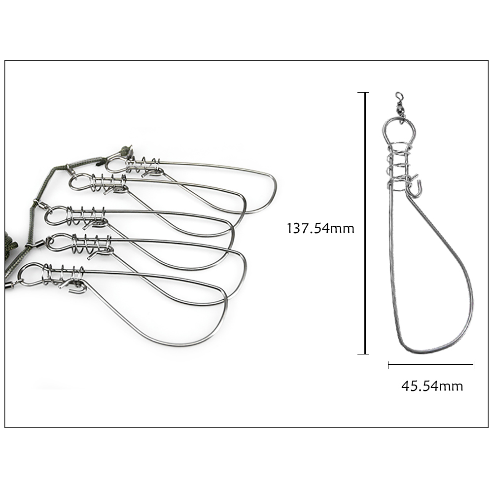 5 metre Kukan balık kilidi sin - Fishing Equipment Cheap incelemesi ve fiyatı