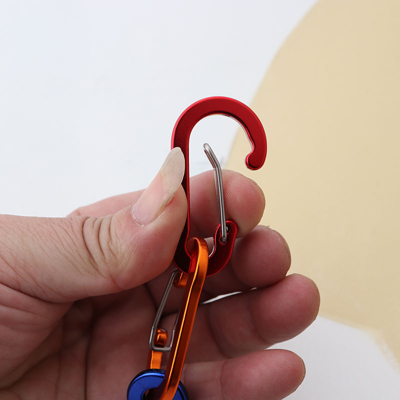 6 adet karabina anahtarlık ana - Fishing Equipment Basics incelemesi ve fiyatı