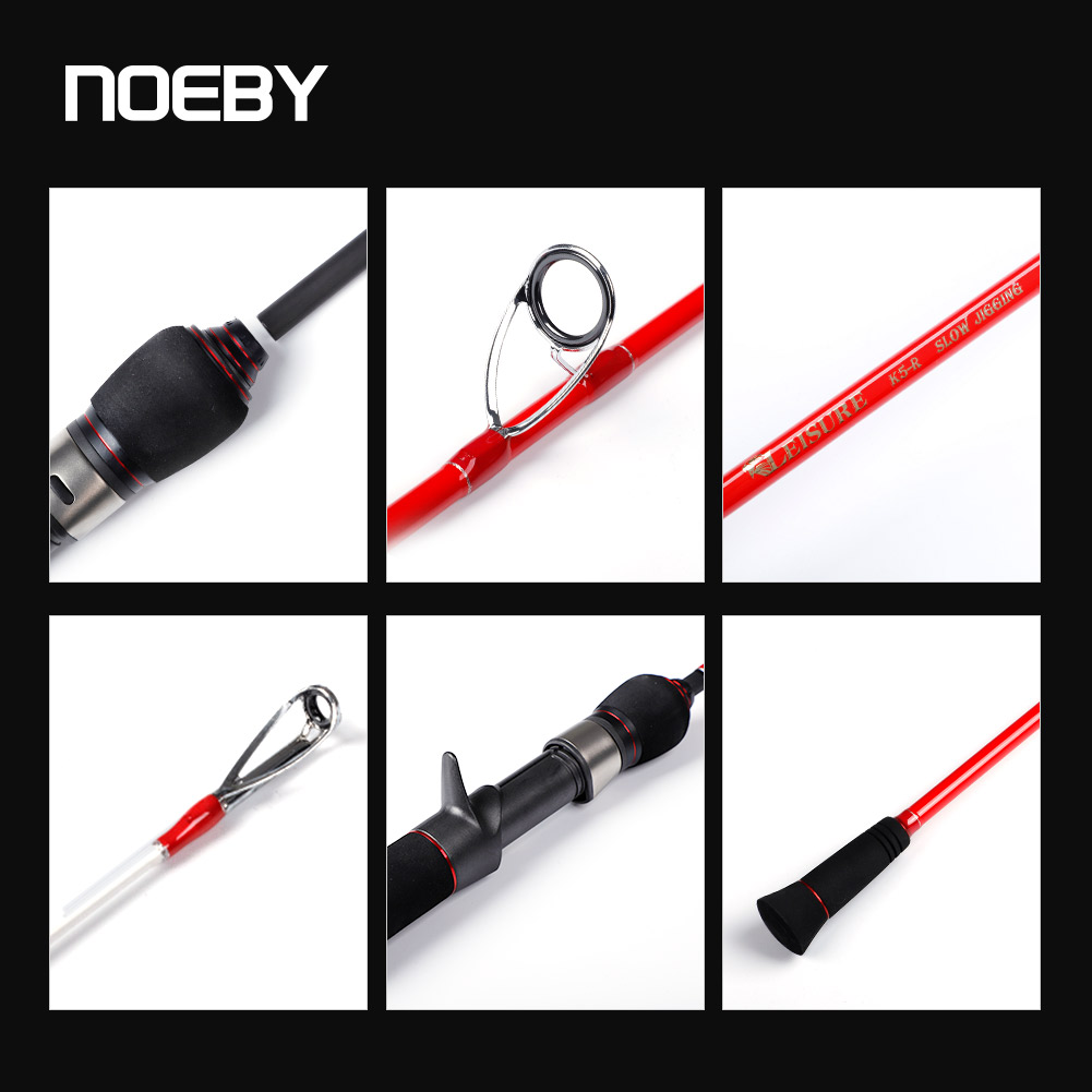 Noeby Yavaş Jig Olta 1.68 m 1. - Fishing Equipment Brands incelemesi ve fiyatı